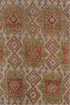 Antique Afshar Area Rug (4' x 5')